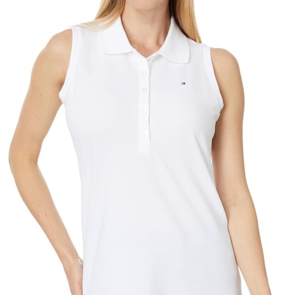 Tommy Hilfiger Tops - End of summer clear out 🔥Make an offer!! Tommy Hilfiger Polo Shirt Fitted